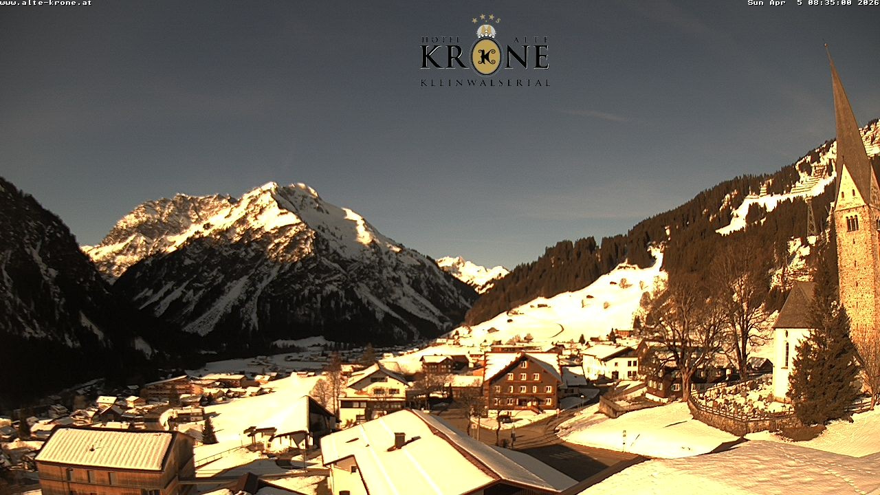 Archiv Foto Webcam Alte Krone Hotel