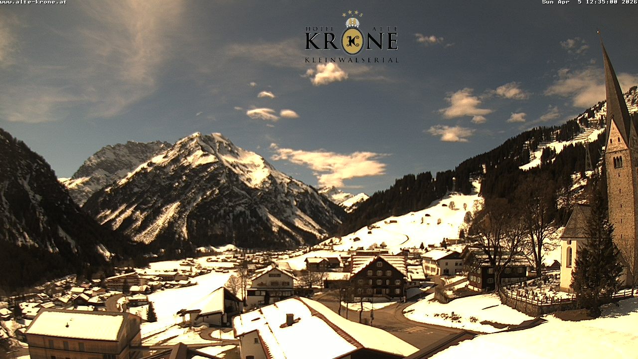 Archiv Foto Webcam Alte Krone Hotel