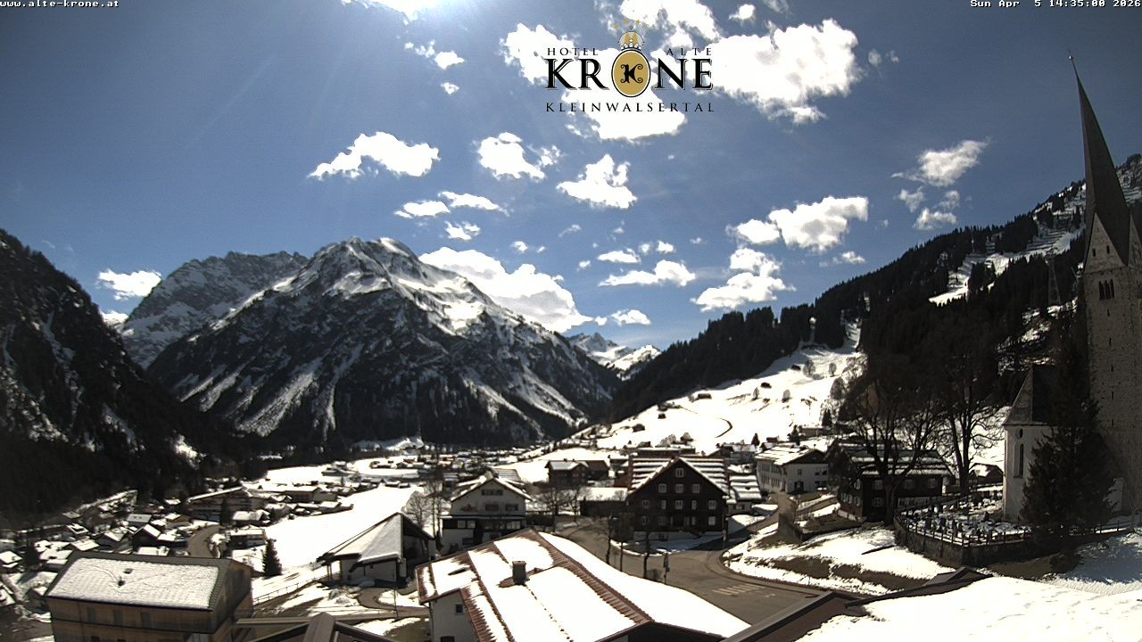Archiv Foto Webcam Alte Krone Hotel