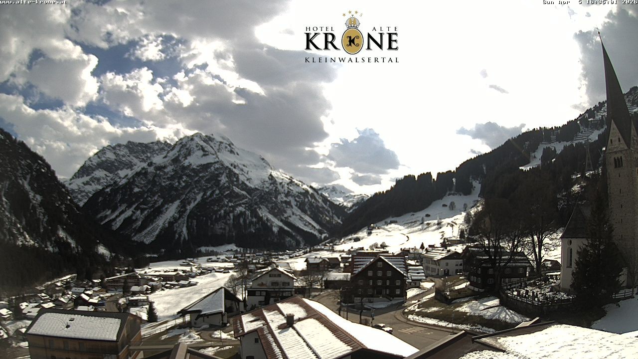 Archiv Foto Webcam Alte Krone Hotel