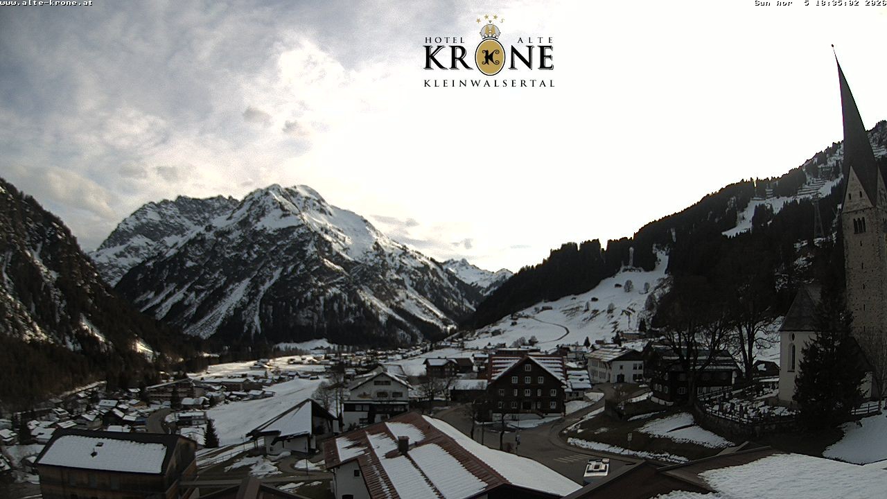 Archiv Foto Webcam Alte Krone Hotel