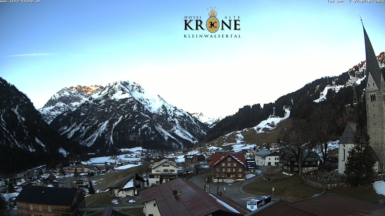 Archiv Foto Webcam Alte Krone Hotel