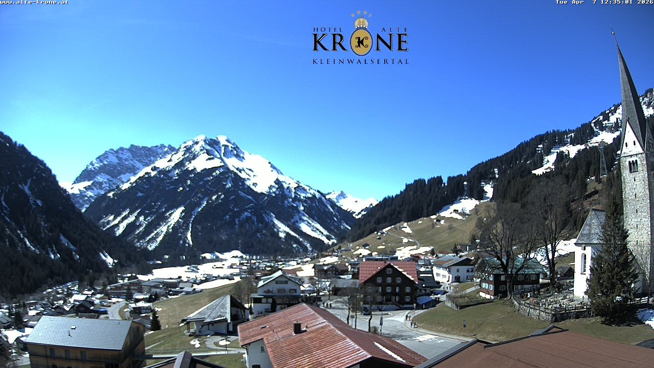 Archiv Foto Webcam Alte Krone Hotel