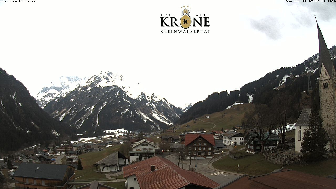 Archiv Foto Webcam Alte Krone Hotel
