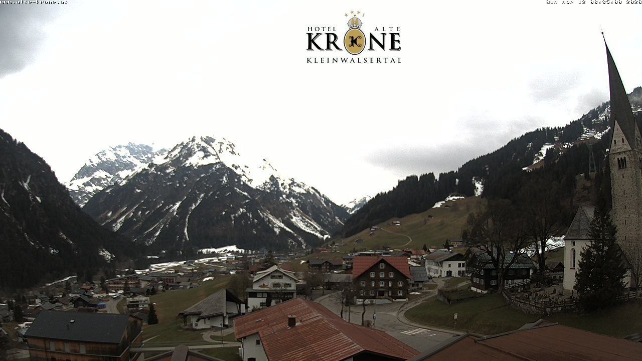 Archiv Foto Webcam Alte Krone Hotel