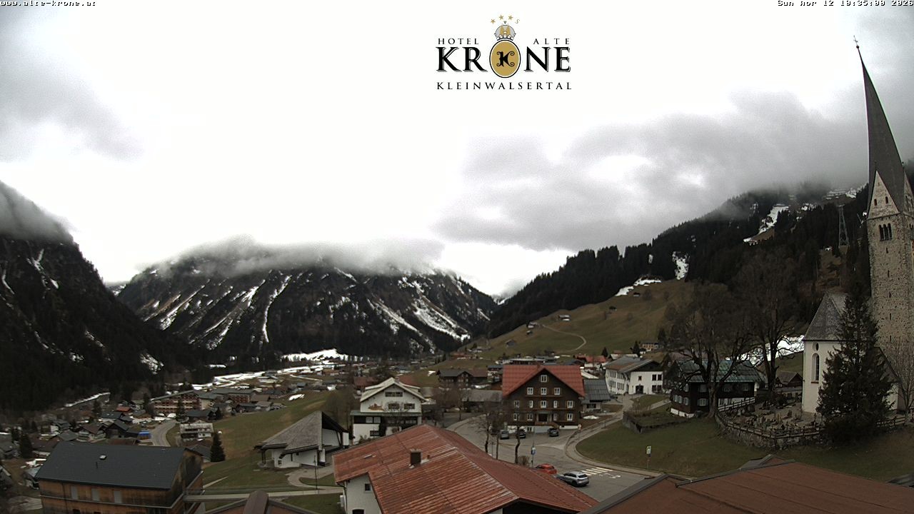 Archiv Foto Webcam Alte Krone Hotel