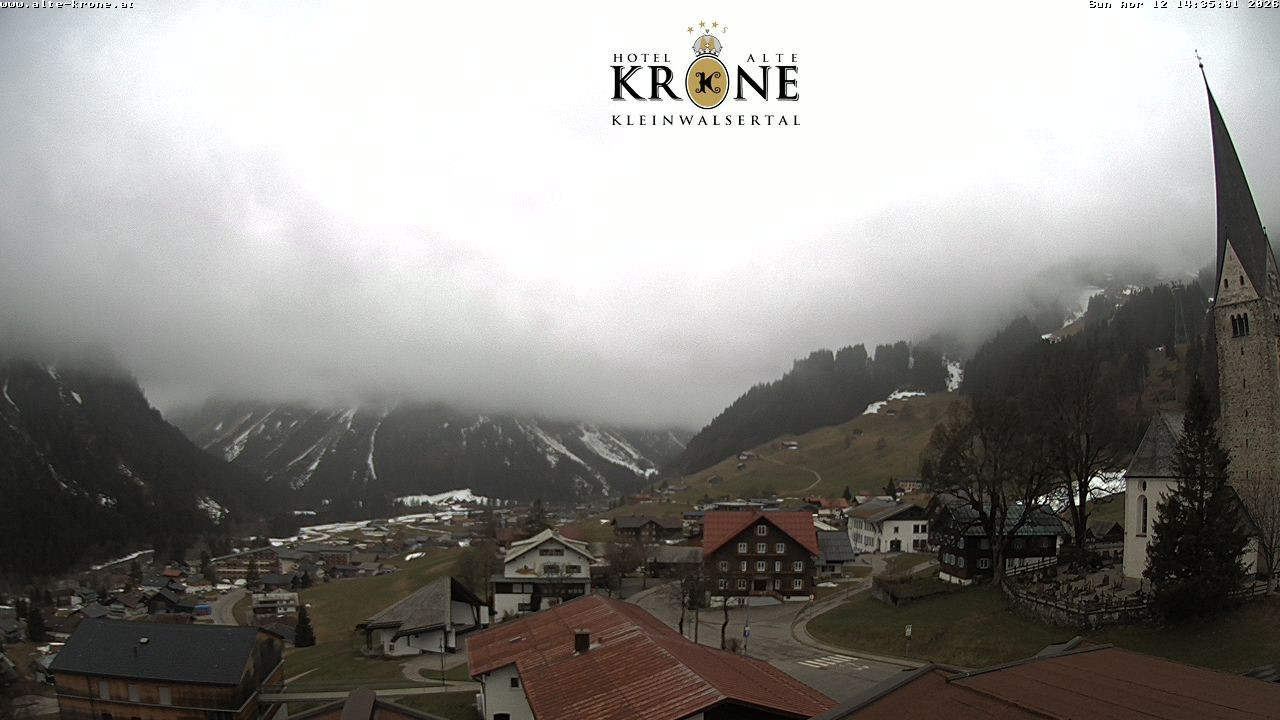 Archiv Foto Webcam Alte Krone Hotel