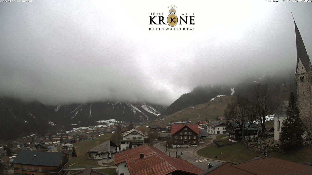 Archiv Foto Webcam Alte Krone Hotel