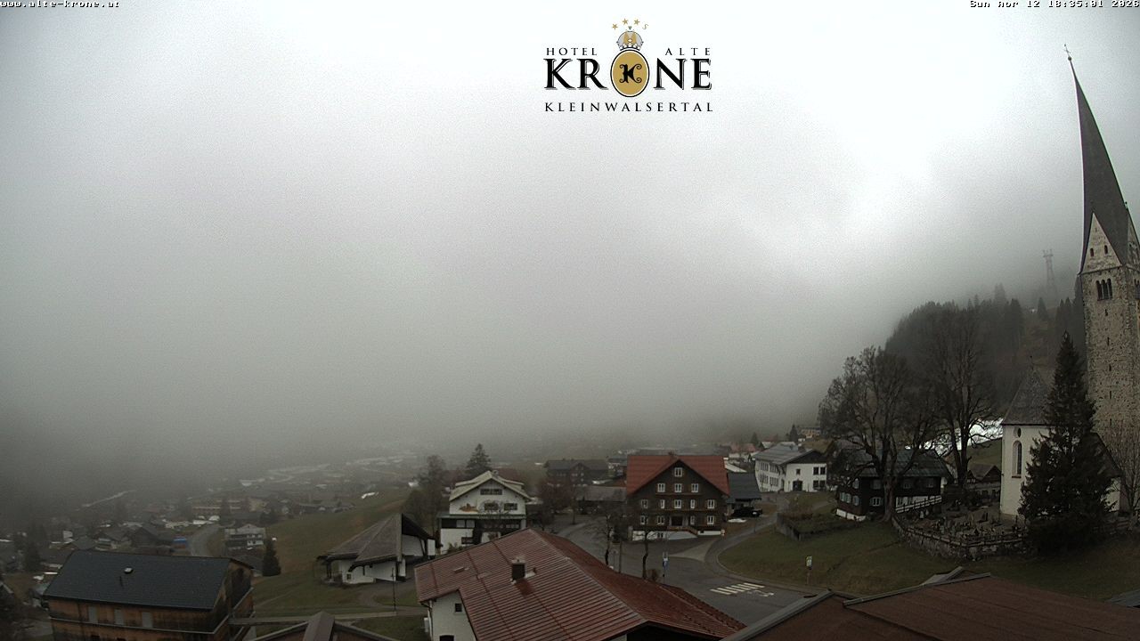 Archiv Foto Webcam Alte Krone Hotel