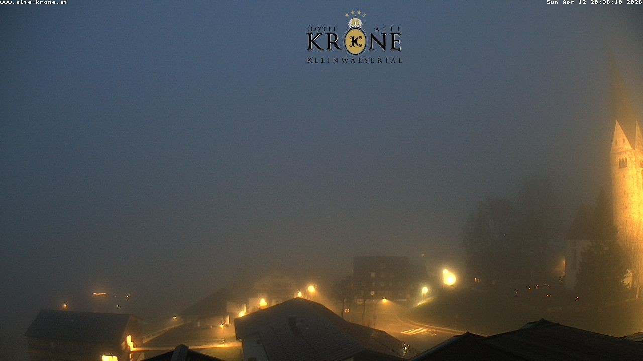 Archiv Foto Webcam Alte Krone Hotel