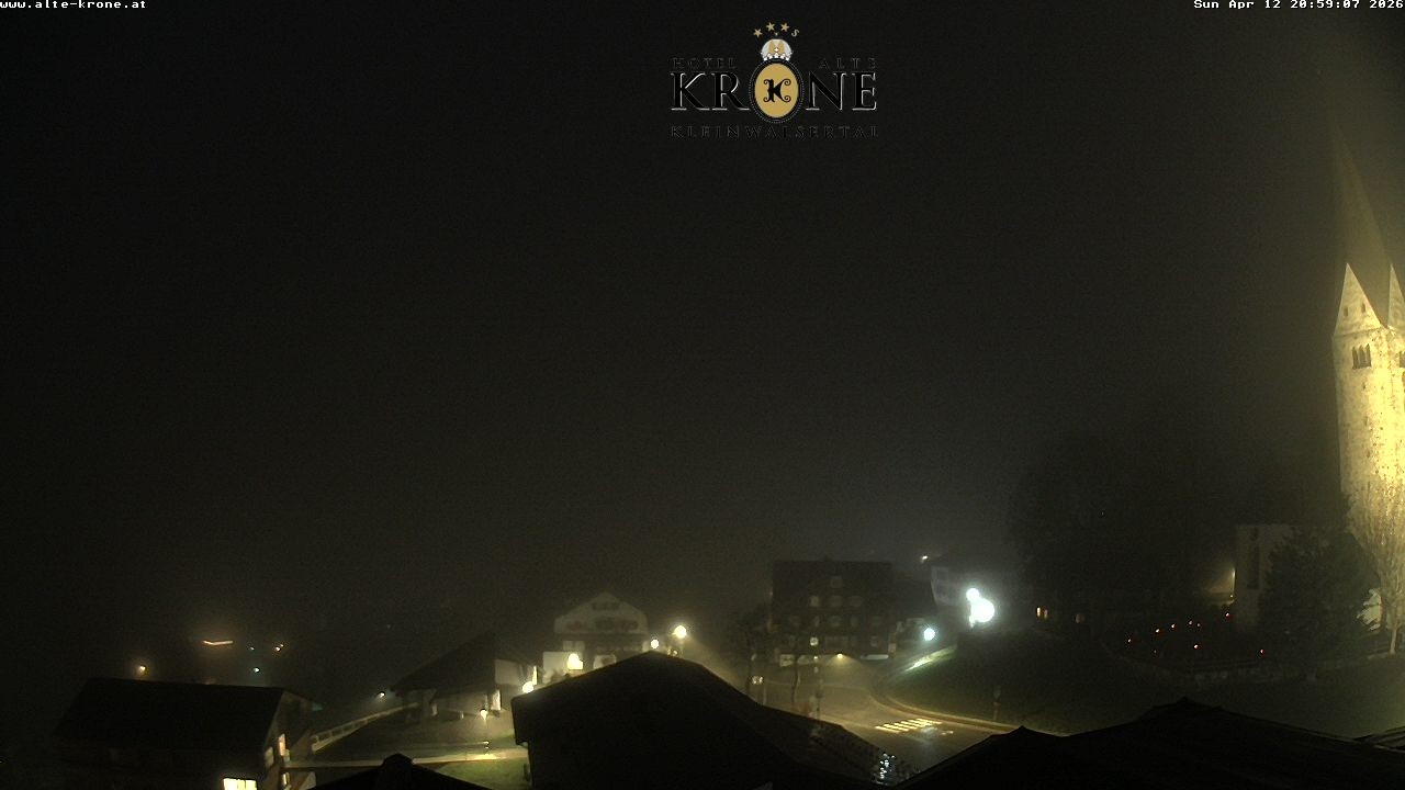 Archiv Foto Webcam Alte Krone Hotel