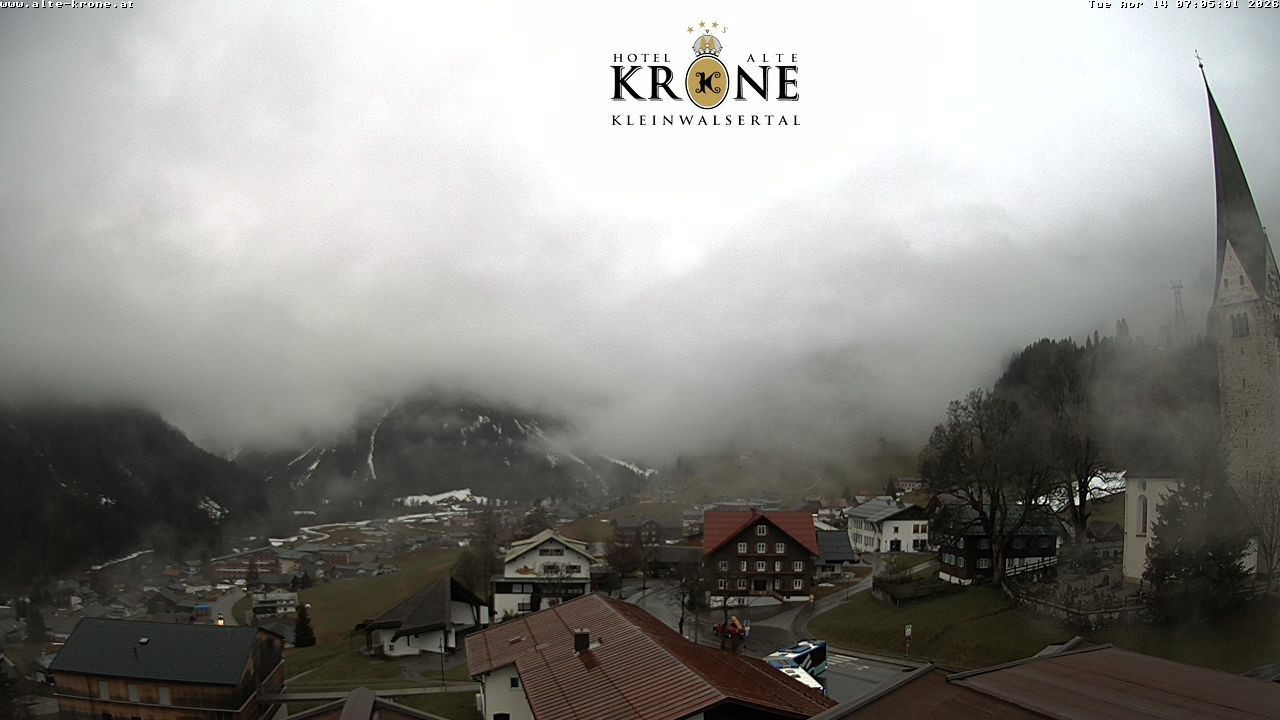 Archiv Foto Webcam Alte Krone Hotel