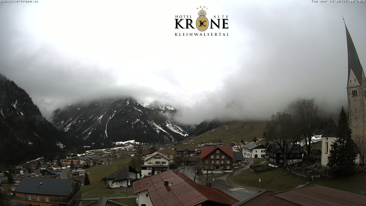 Archiv Foto Webcam Alte Krone Hotel