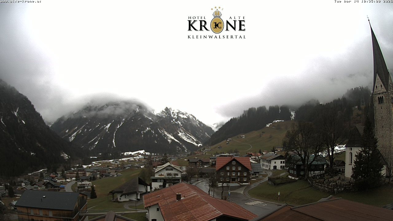 Archiv Foto Webcam Alte Krone Hotel