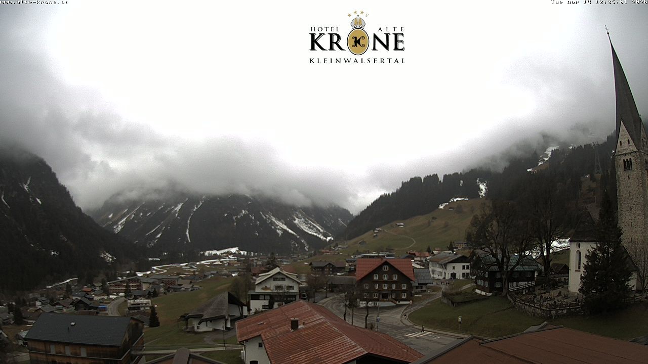 Archiv Foto Webcam Alte Krone Hotel