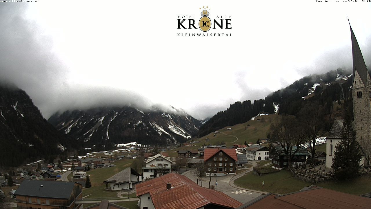Archiv Foto Webcam Alte Krone Hotel