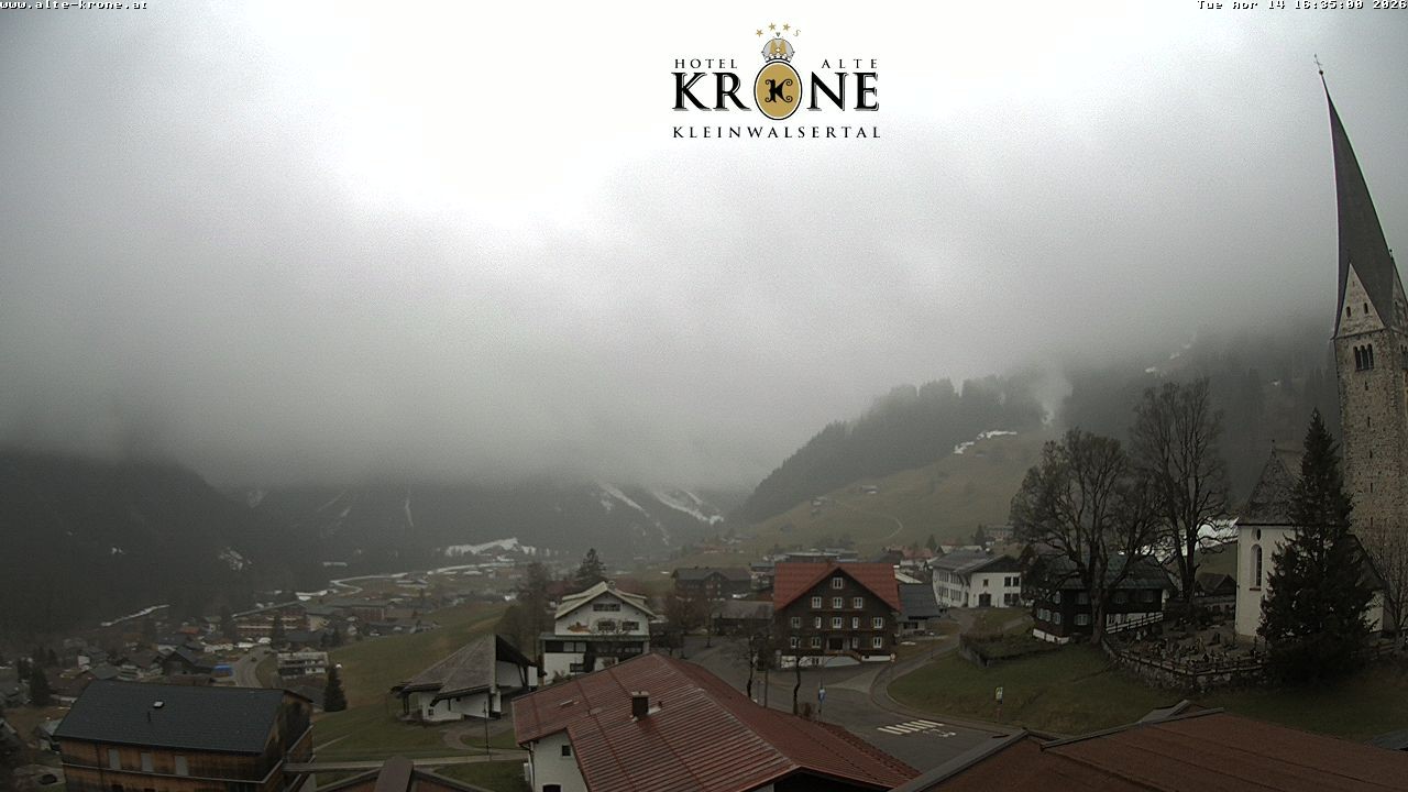 Archiv Foto Webcam Alte Krone Hotel