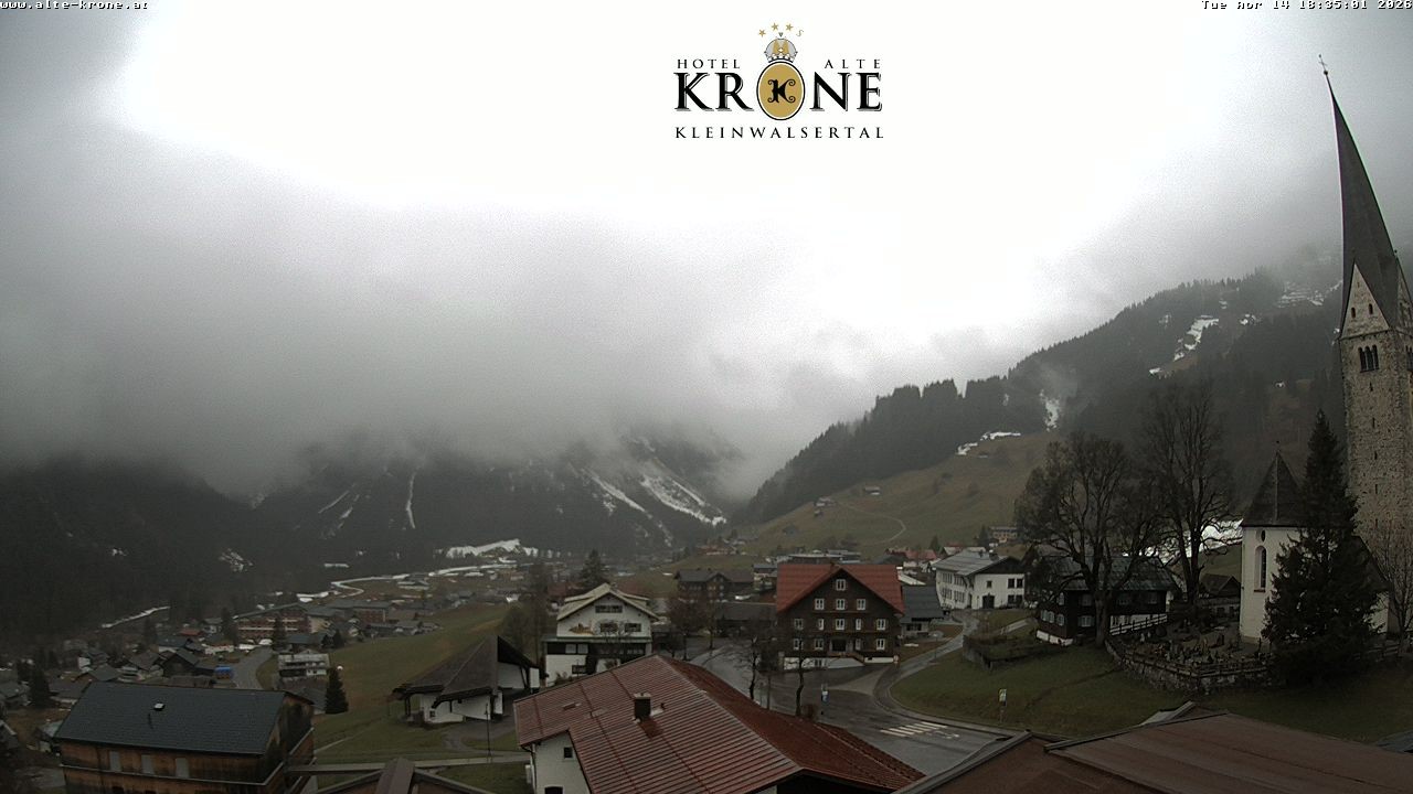 Archiv Foto Webcam Alte Krone Hotel