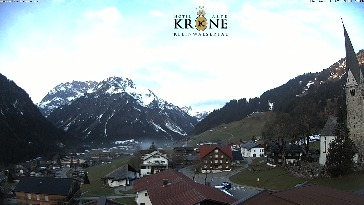 Archiv Foto Webcam Alte Krone Hotel