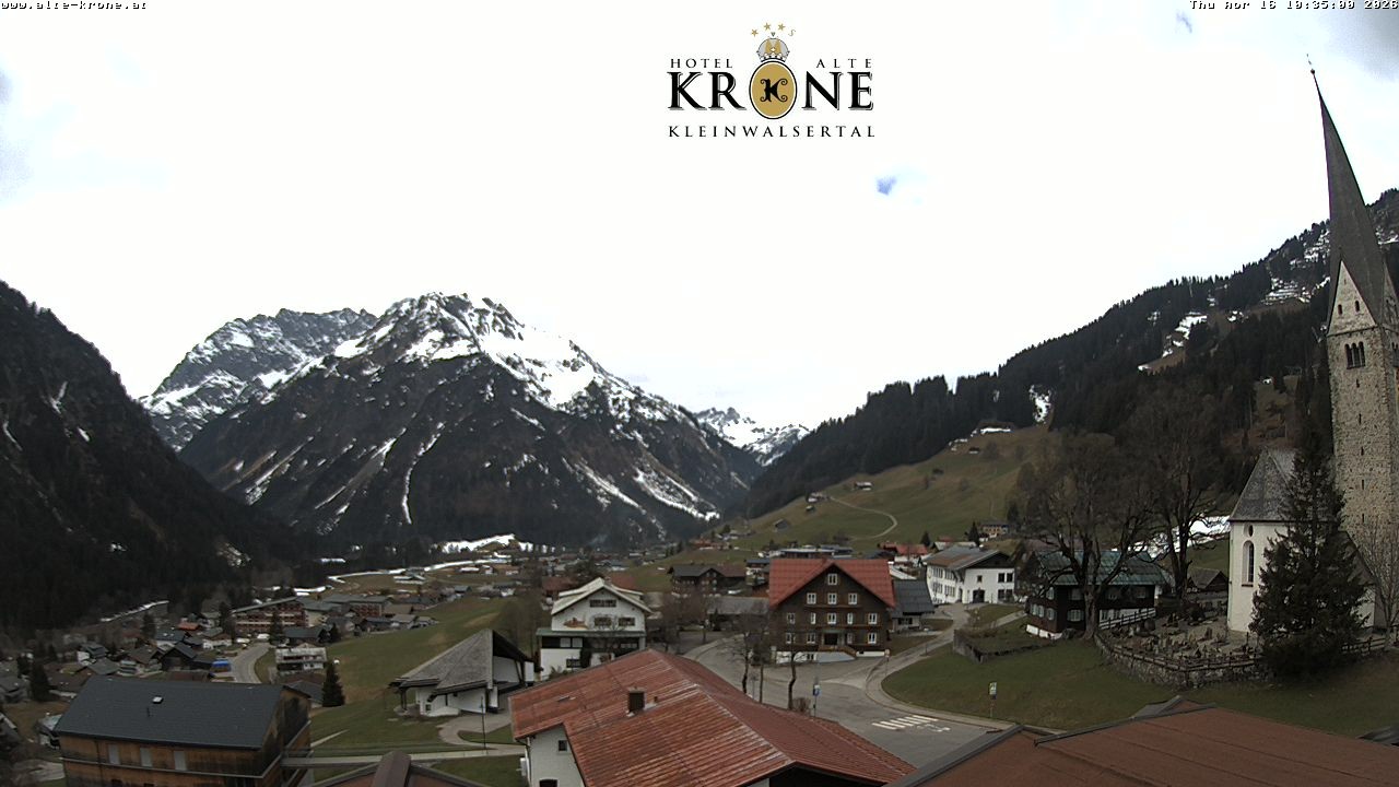 Archiv Foto Webcam Alte Krone Hotel