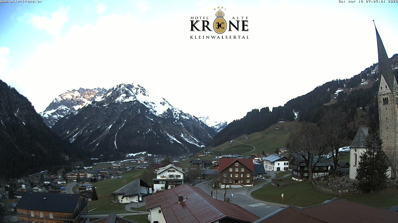 Archiv Foto Webcam Alte Krone Hotel