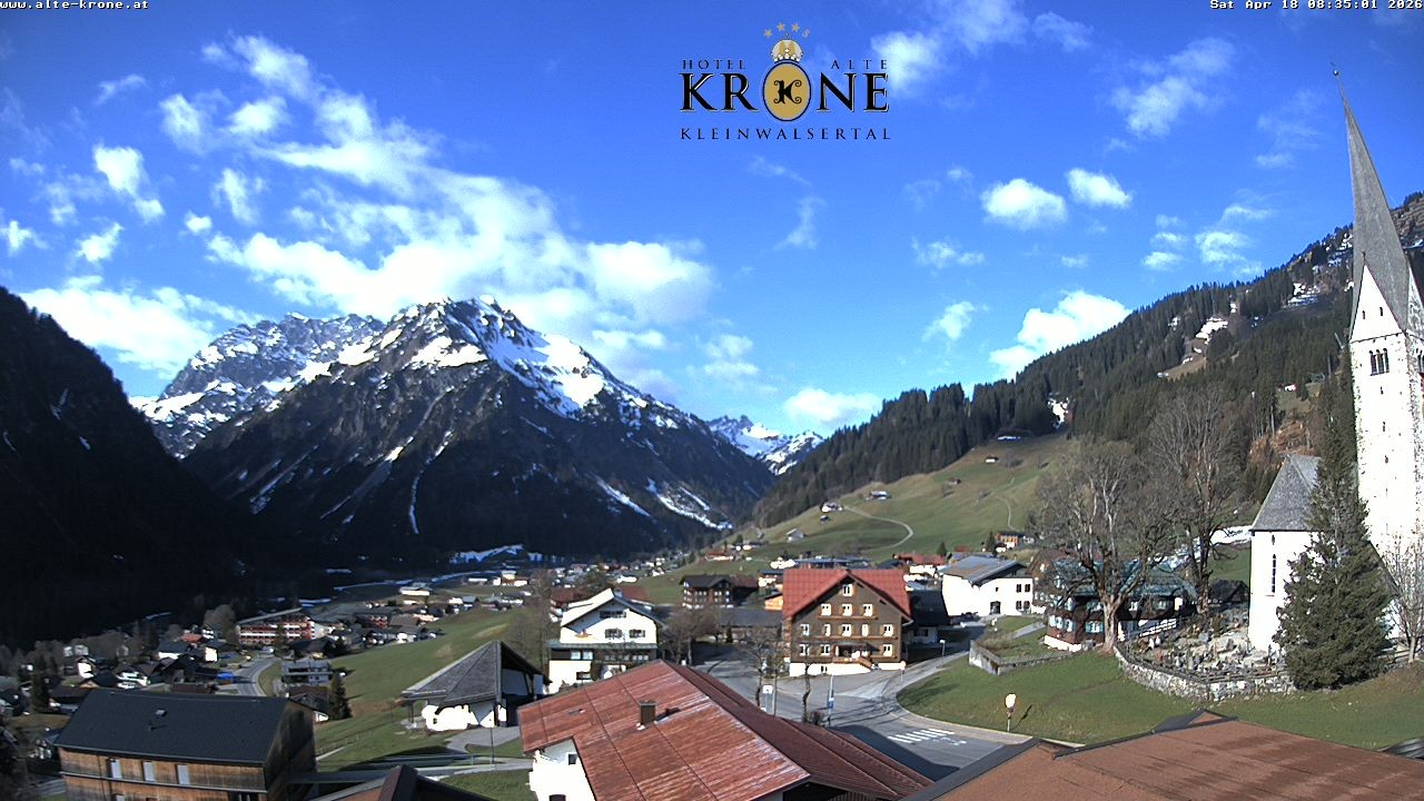 Archiv Foto Webcam Alte Krone Hotel