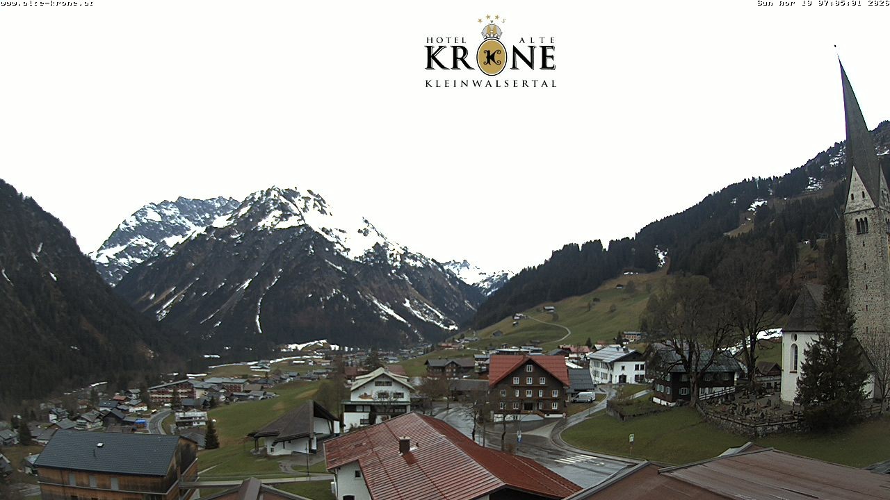 Archiv Foto Webcam Alte Krone Hotel