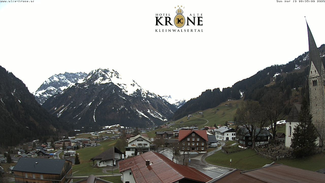 Archiv Foto Webcam Alte Krone Hotel