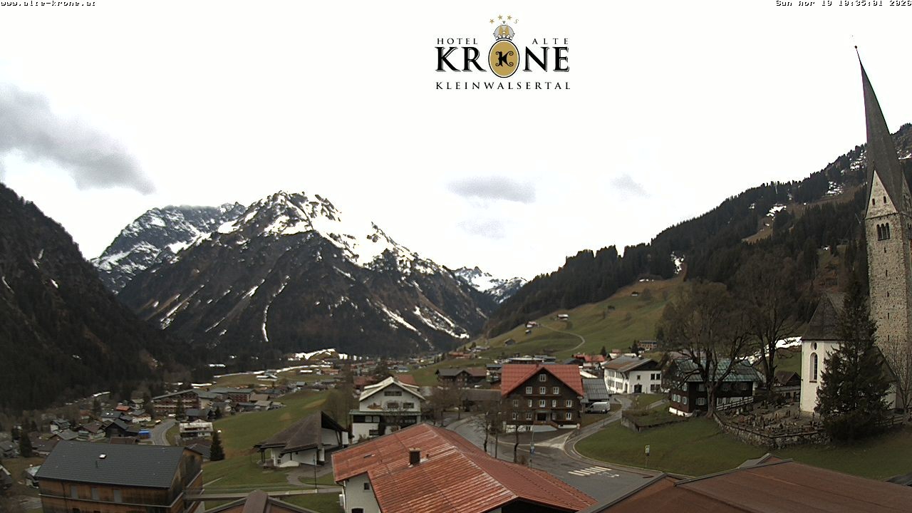 Archiv Foto Webcam Alte Krone Hotel