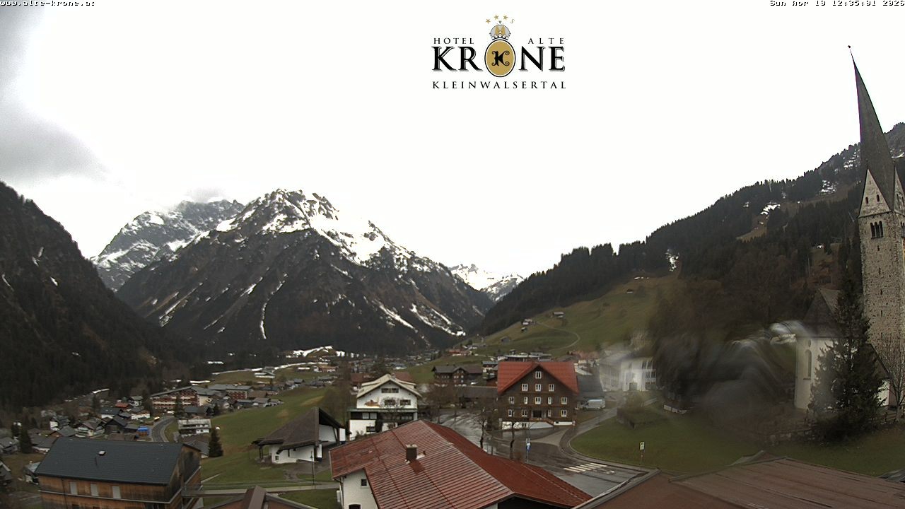 Archiv Foto Webcam Alte Krone Hotel