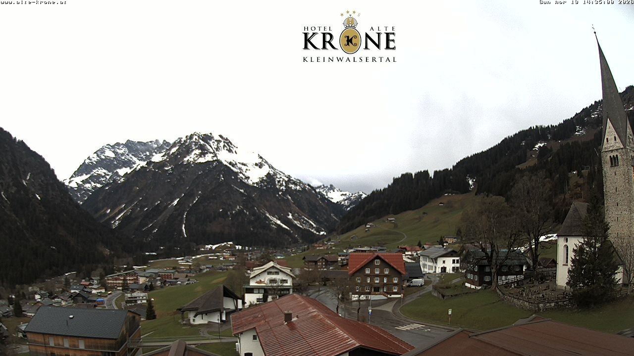 Archiv Foto Webcam Alte Krone Hotel