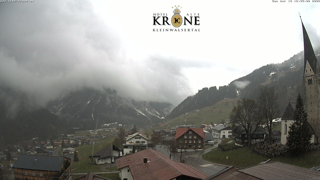 Archiv Foto Webcam Alte Krone Hotel