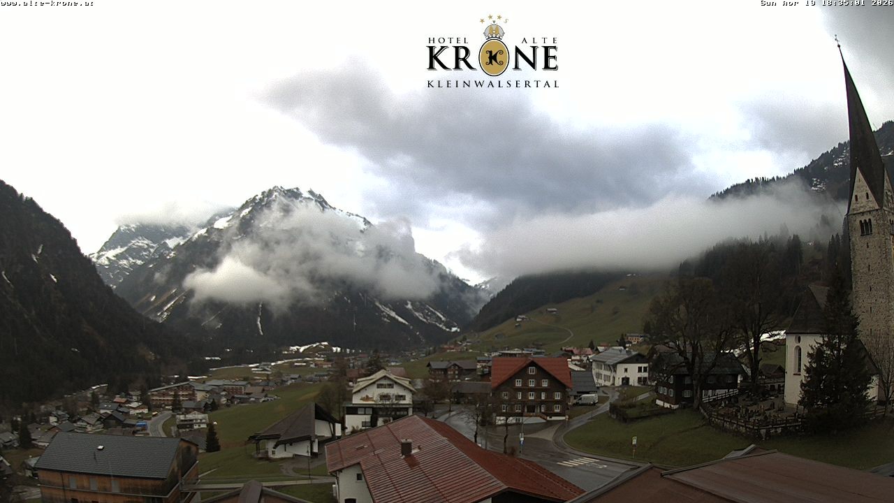 Archiv Foto Webcam Alte Krone Hotel