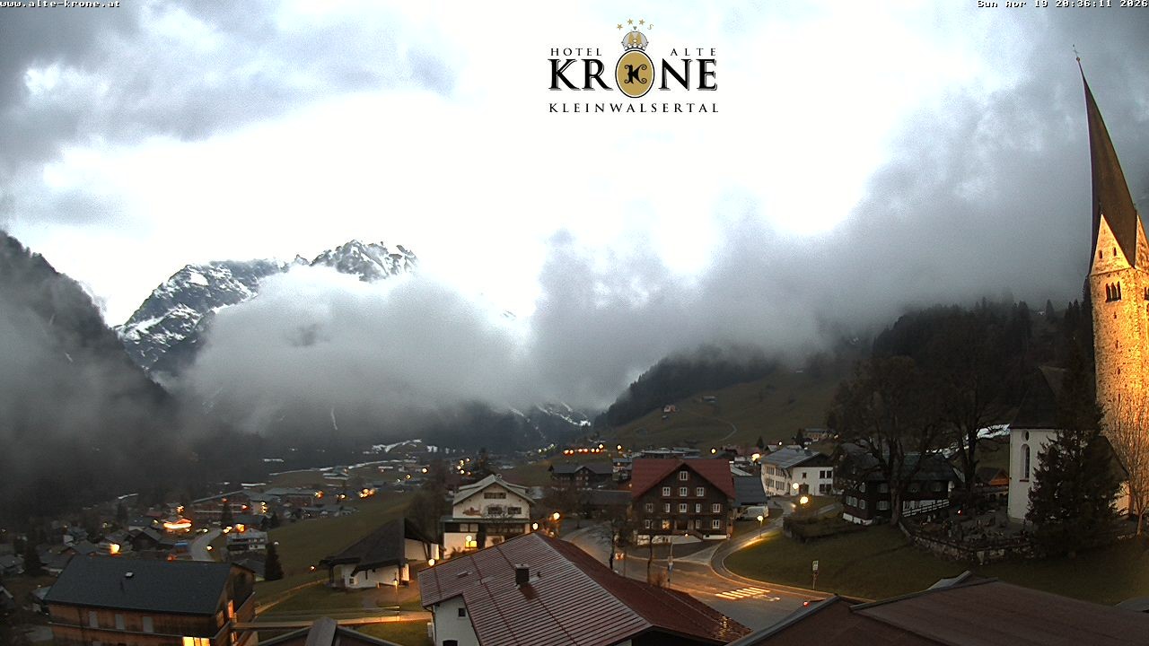 Archiv Foto Webcam Alte Krone Hotel