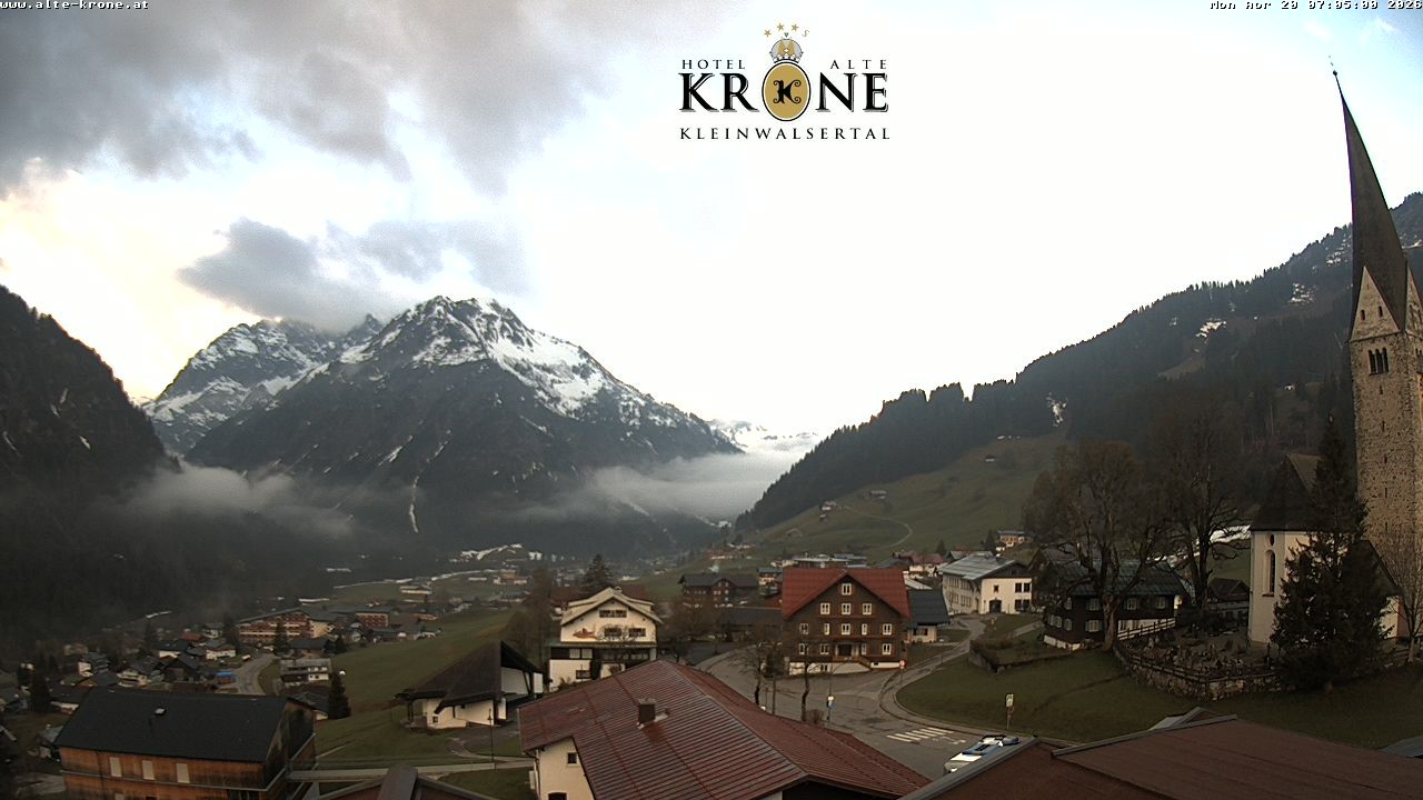 Archiv Foto Webcam Alte Krone Hotel