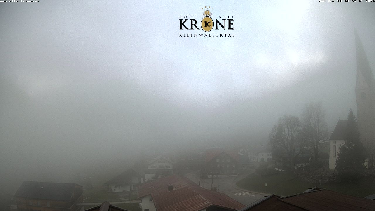 Archiv Foto Webcam Alte Krone Hotel