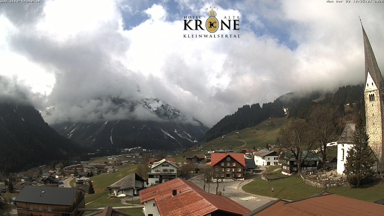 Archiv Foto Webcam Alte Krone Hotel