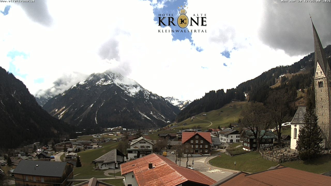Archiv Foto Webcam Alte Krone Hotel