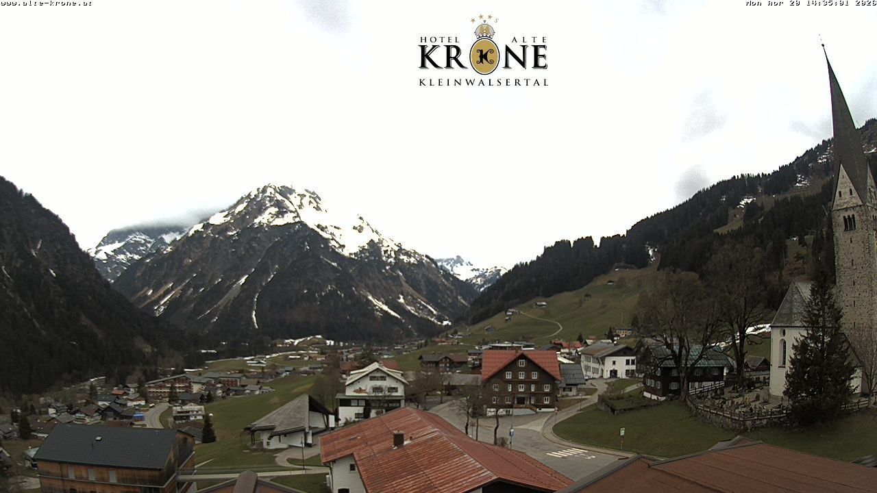 Archiv Foto Webcam Alte Krone Hotel