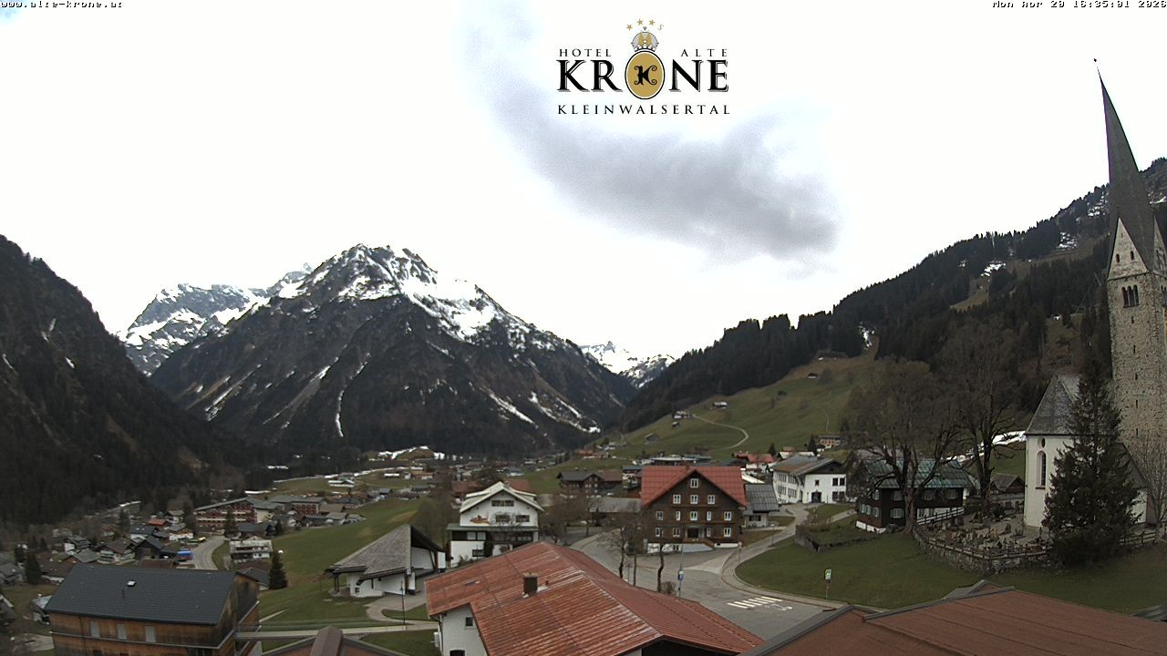 Archiv Foto Webcam Alte Krone Hotel
