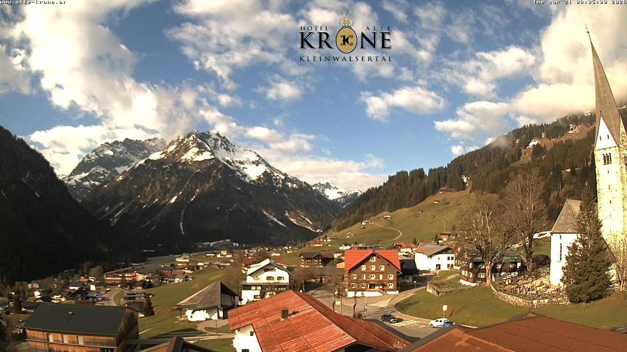 Archiv Foto Webcam Alte Krone Hotel