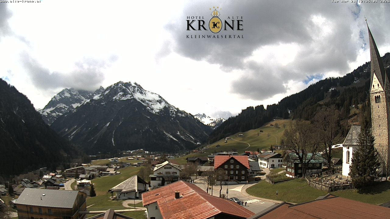 Archiv Foto Webcam Alte Krone Hotel