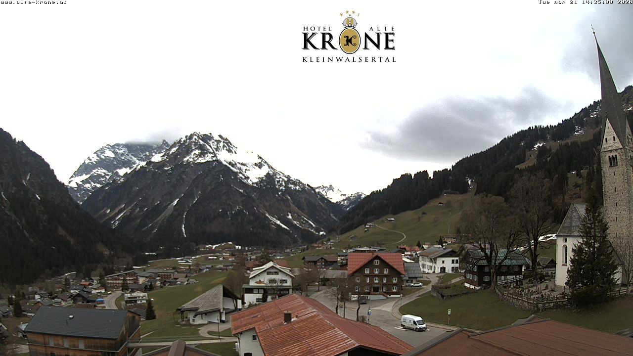 Archiv Foto Webcam Alte Krone Hotel