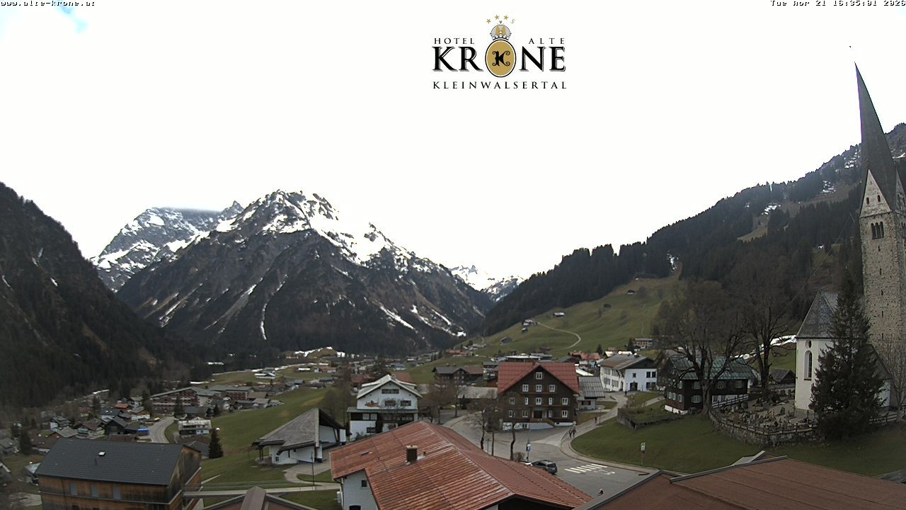 Archiv Foto Webcam Alte Krone Hotel