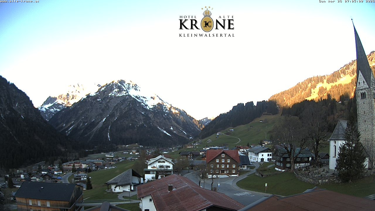 Archiv Foto Webcam Alte Krone Hotel