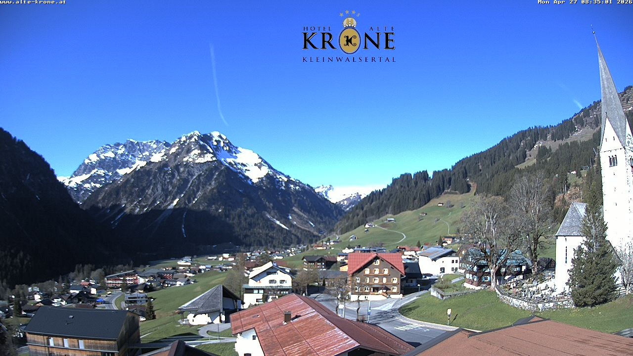 Archiv Foto Webcam Alte Krone Hotel