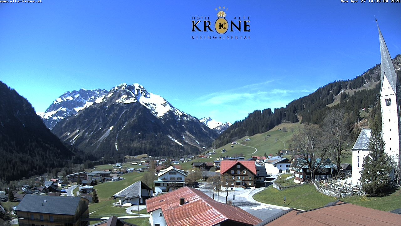 Archiv Foto Webcam Alte Krone Hotel