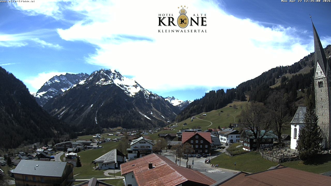 Archiv Foto Webcam Alte Krone Hotel