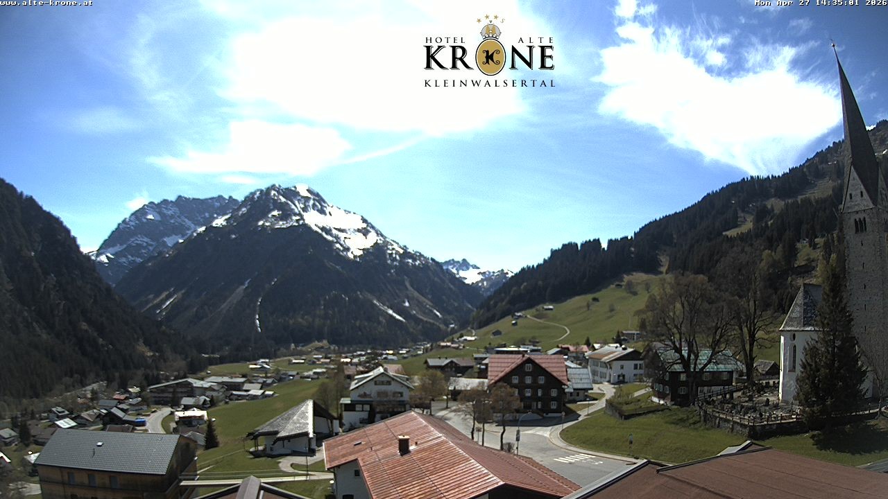 Archiv Foto Webcam Alte Krone Hotel