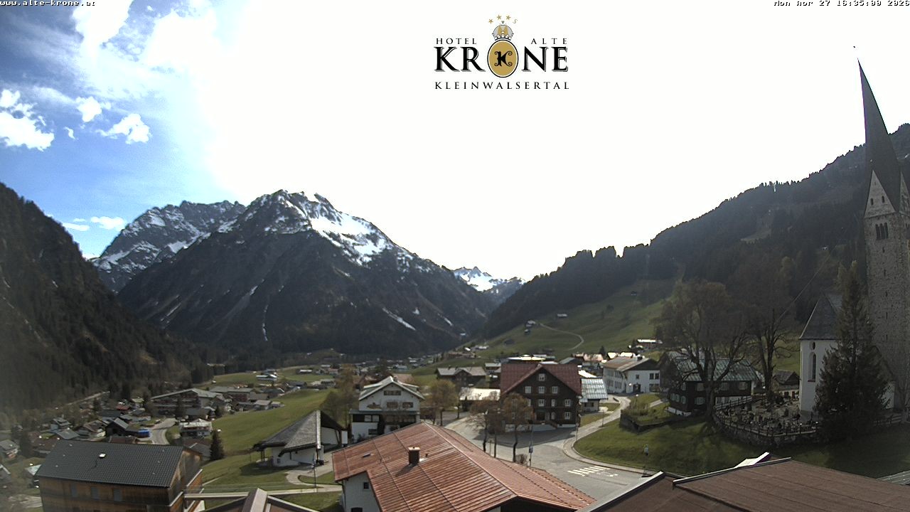 Archiv Foto Webcam Alte Krone Hotel